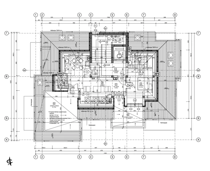 Floor Plan Penthouse