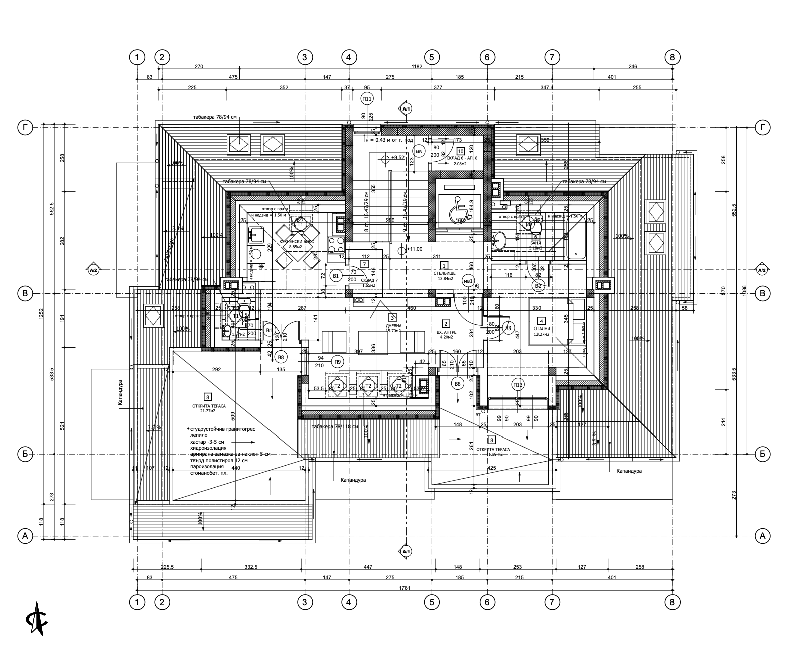 Floor Plan Penthouse